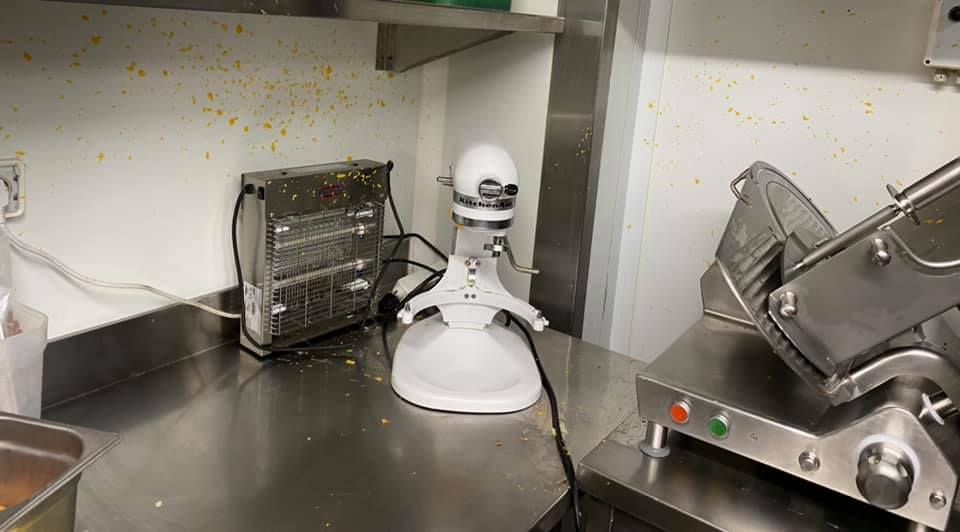 Il y a eu ce petit événement ( la purée de patate …