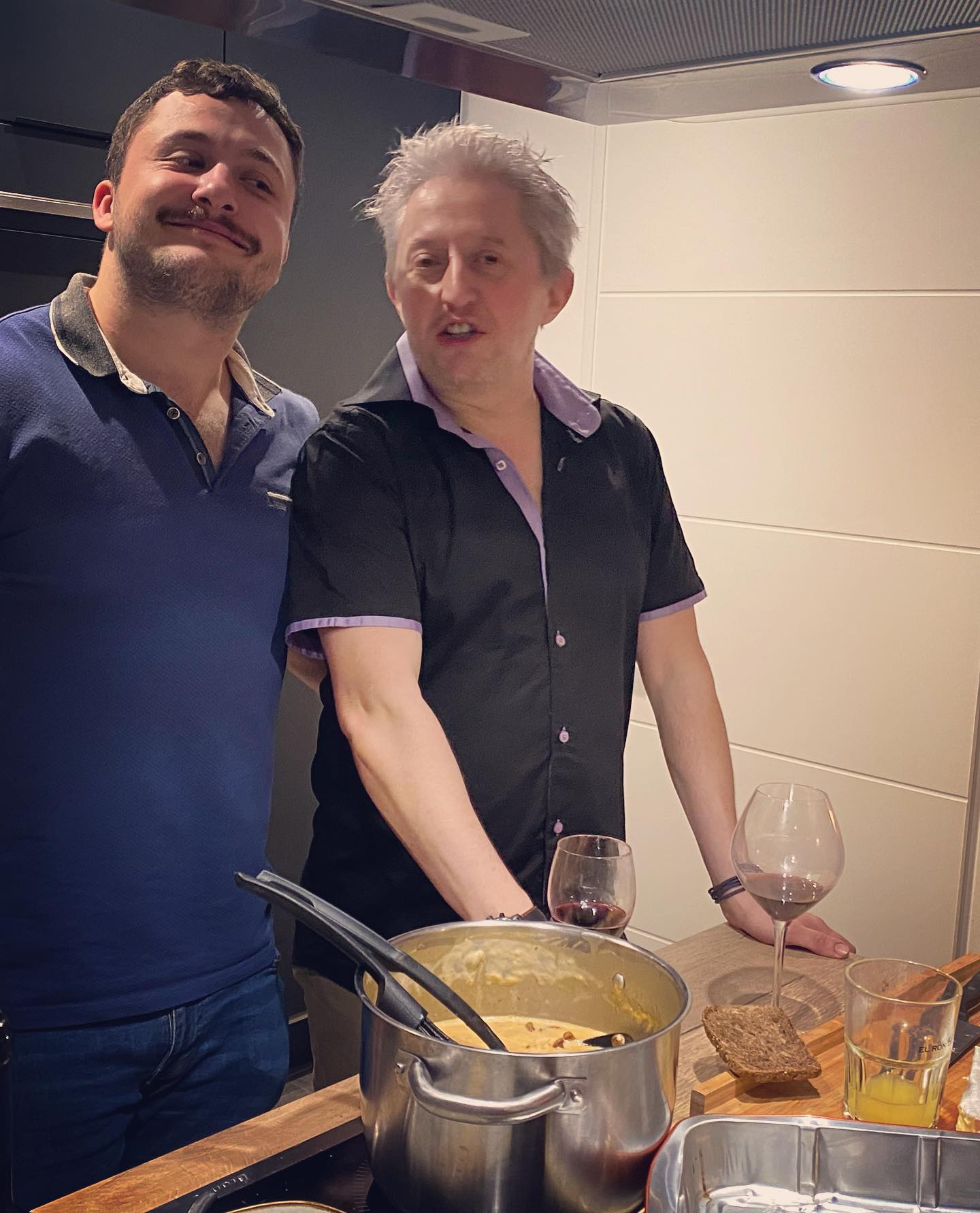 C’est un petit mousse qui est arrivé il y a quelqu…