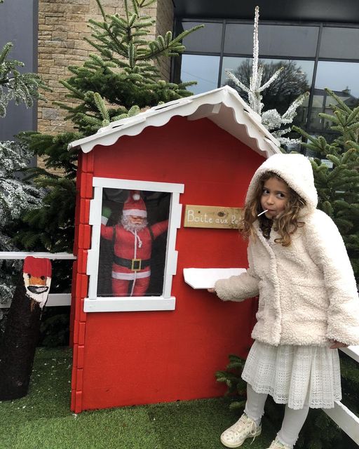 Et vous qu’avez vous demandé au Père Noël ?
#peren…